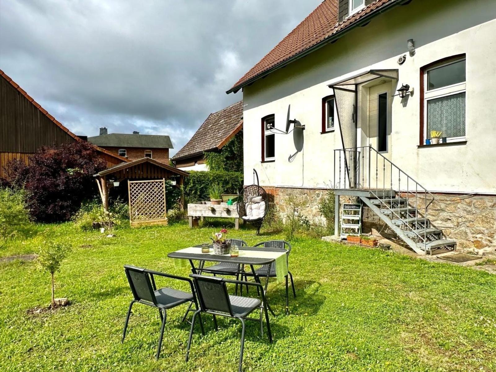 Ferienwohnung Sonnenschein Mit Kleinem Bauernhof Thale Bagian luar foto