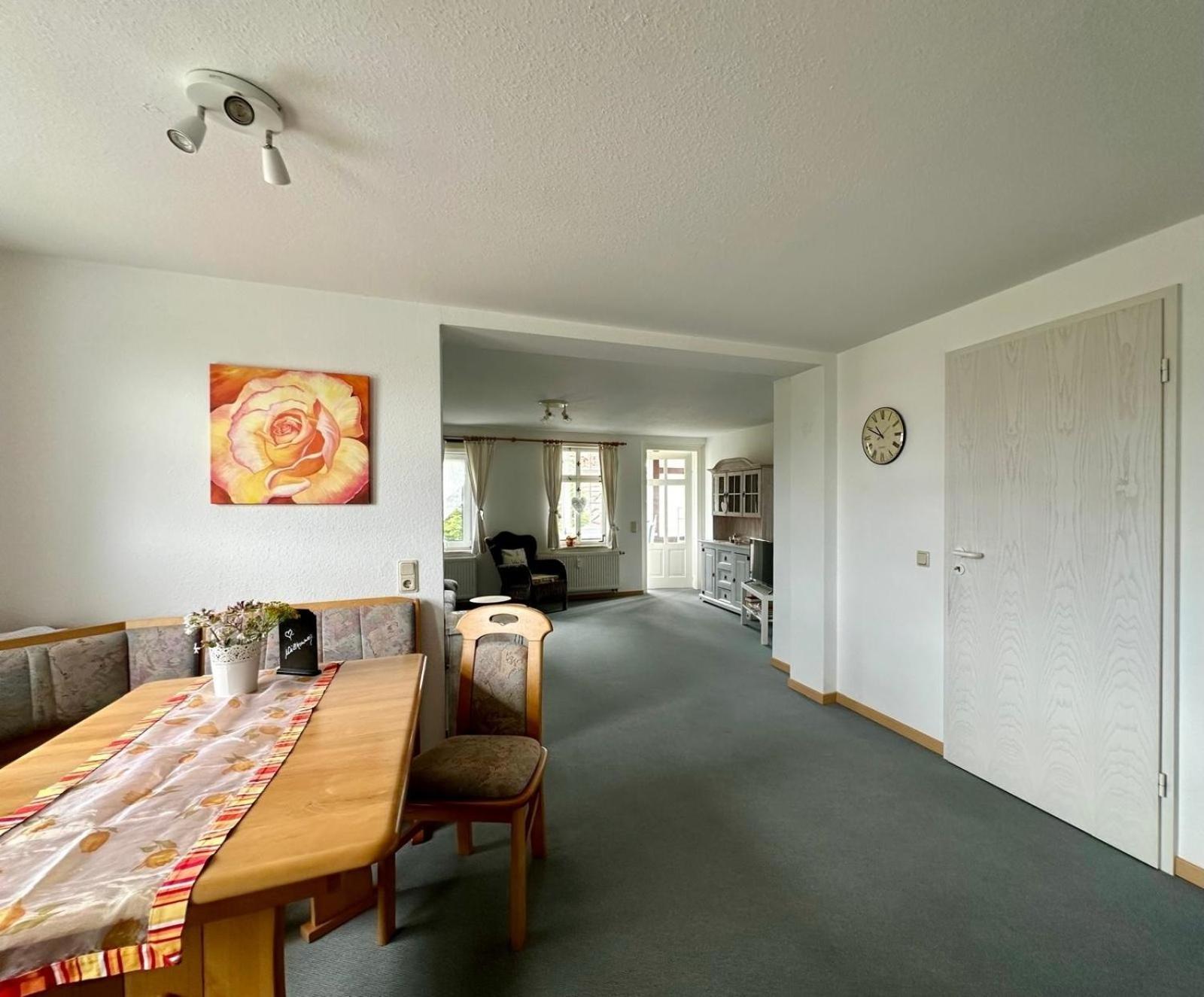 Ferienwohnung Sonnenschein Mit Kleinem Bauernhof Thale Bagian luar foto